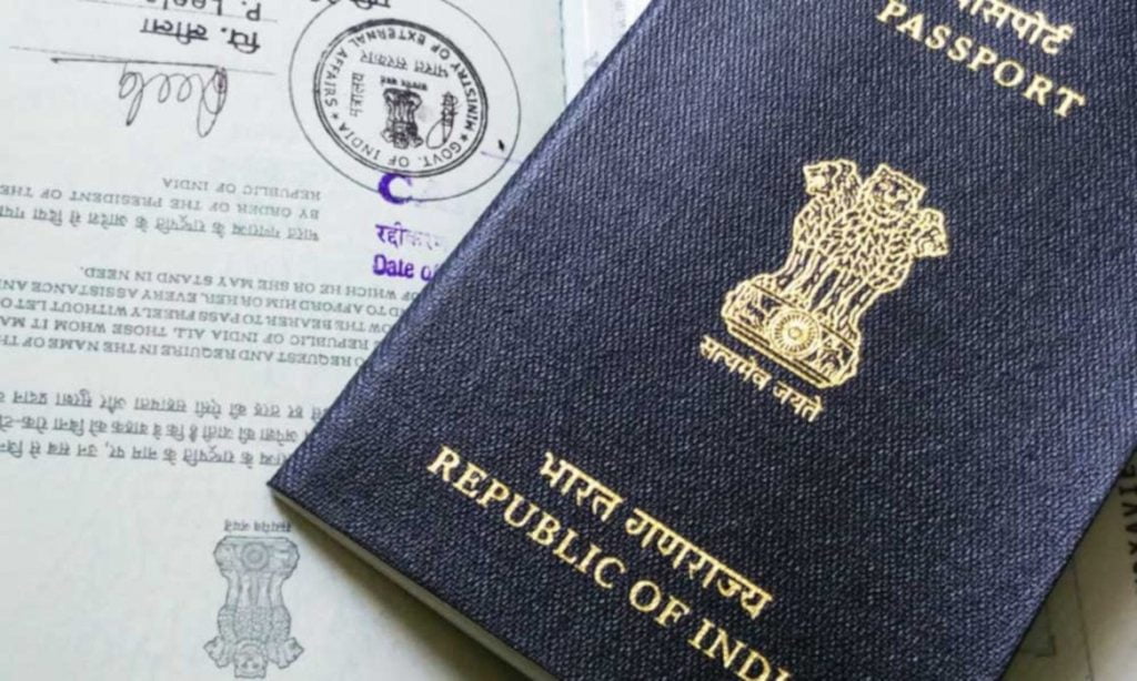 Request a Passport and a Visa