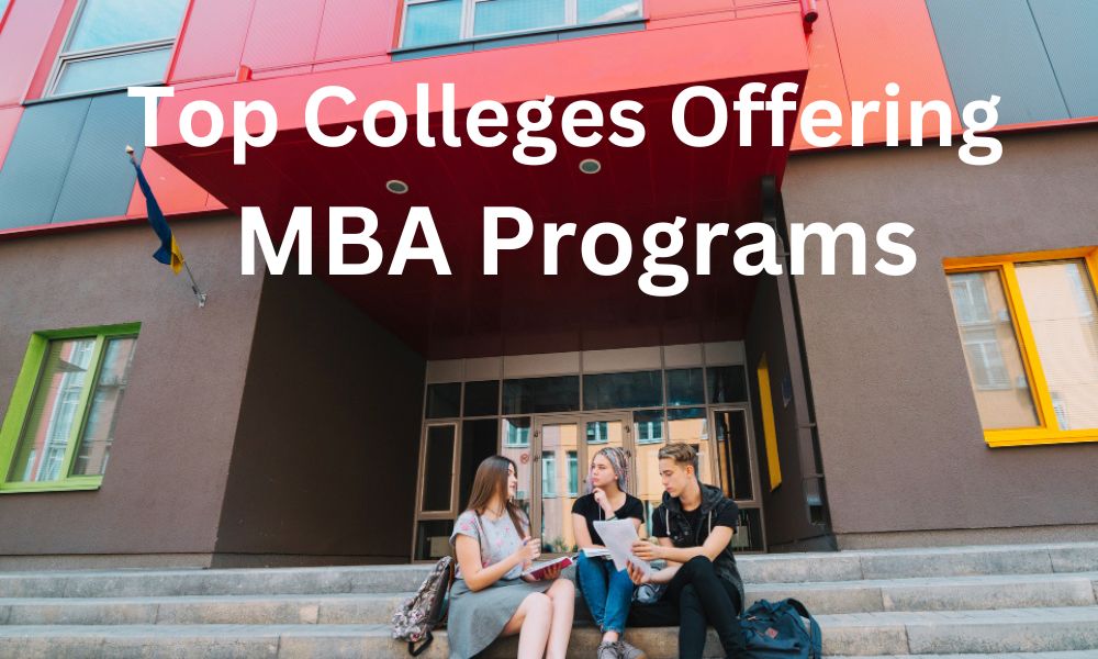 top college offering MBA